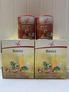FitLine Basics & Activize Oxyplus4点 セット - メルカリ