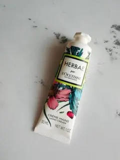 【新品】ロクシタン Herbae ハンドクリーム 30ml