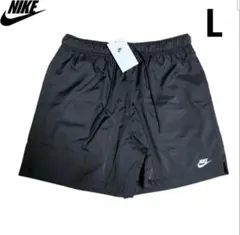 NIKE ナイキ ショートパンツ Lサイズ ブラック ウーブンのサムネイル