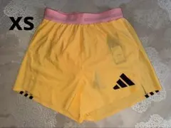 adidas ADIZERO Pro Elite ショーツ 黄xs アディゼロ