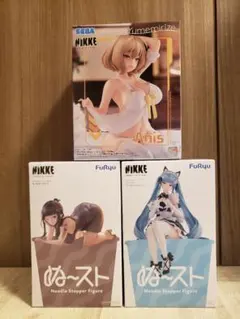 勝利の女神 NIKKE アニス キラーワイフ プリバティ 3種※未開封 匿名配送