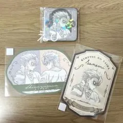 鬼滅の刃 モクテルバー ロト 第二弾 ステッカー 缶バッジ 不死川実弥