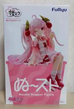 初音ミク ぬーどるストッパー フィギュア 桜ミク 2025 ウインク