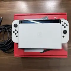 Nintendo Switch 有機ELモデルホワイト256GB SDカード付き