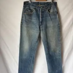 Levi’s 501 赤耳 80s USA製 W33 L34 色落ち◎