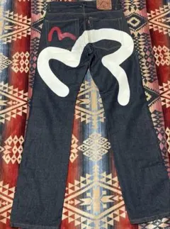 大黒】EVISU エヴィス 濃紺デニム W30 - メルカリ