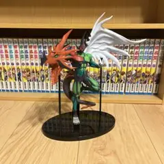 一番くじ　遊戯王　B賞　フレイムウィングマン　フィギュア