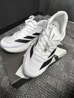ADIZERO EVO SLランニングシューズ 26.0cm ホワイト/ブラック