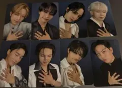 ATEEZ soundwave サウェ　トレカ8枚セット