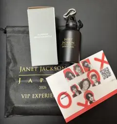 Janet Jackson Japan 2026 VIP グッズセット - メルカリ