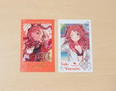 【花海佑芽B】学園アイドルマスター プロデューサー名刺風カードコレクション vol.2 学園アイドルマスター 学マス プロデューサー名刺風カード2 花海佑芽