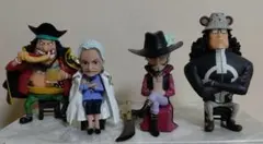 王下七武海会議招集メンバー まとめ売り