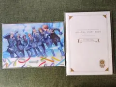 アイドリッシュセブン 10周年 OFFiCiAL STORY BOOK特典セット