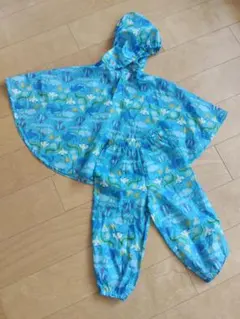 DADWAY レインコートセット 90-100