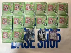 ワンピースベースショップ 一番くじ アクリルブロックチャーム 17個セット