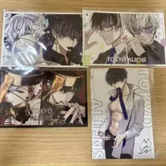 東京エイリアンズ 11巻 特典 色紙 ペーパー 非売品 漫画 - メルカリ