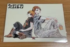 ヴァージン・パンク豪華版 アニプレックス購入特典 イラストカード