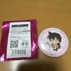 名探偵コナン デフォルメねこ ver.4 缶バッジ 毛利蘭