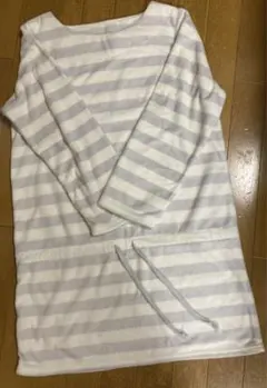 パジャマ　もこもこ　フリース　ワンピース