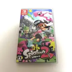 スプラトゥーン2　Nintendo Switch