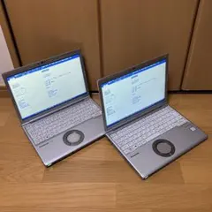 BIOS確認済み ジャンク Let'snote 2台セット　2