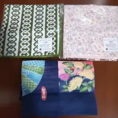 ガーゼハンカチ三越 加賀友禅ハンカチ