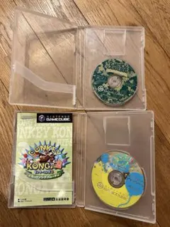 【ゲームキューブ】ドンキーコングまとめ売り