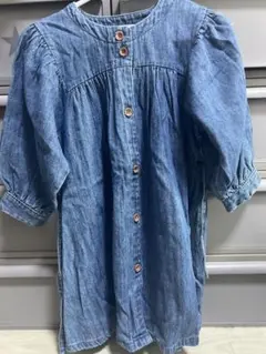デニムワンピース 80㎝
