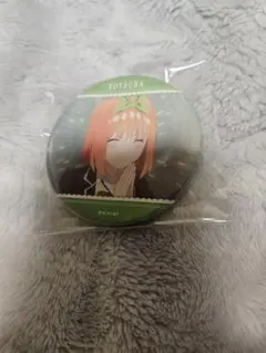五等分の花嫁　四葉　缶バッジ