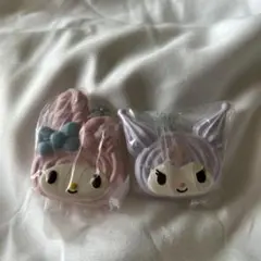 サンリオ　マイメロディー　クロミ　ガチャガチャ　カプセルトイ