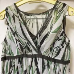 シフォンワンピース　インナー付き　￼メイクレット　9号　夏物のサムネイル