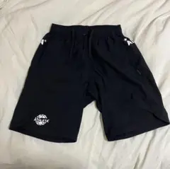 ATHLETA 黒 ハーフパンツ