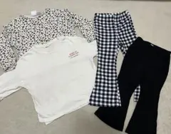 4点セット売り ロンT、フレアパンツ