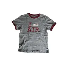NIKE 00s I LOVE AIR Lingr T-shirt gray