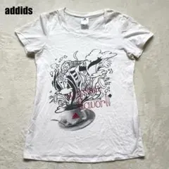 adidasグラフィック Tシャツ climalite ホワイト M