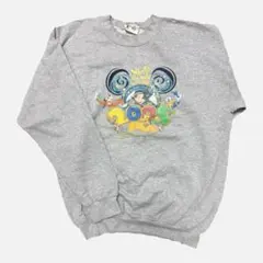【古着】ヴィンテージ ディズニー スウェット 2005年