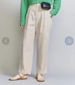 スローブイエナ 撥水2タックチノパンツ - メルカリ