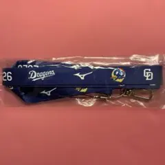 中日ドラゴンズ　ミズノ　【非売品】ネックストラップ2026のサムネイル