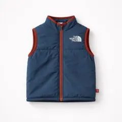 THE NORTH FACE リバーシブルベスト　裏フリース生地　90cm
