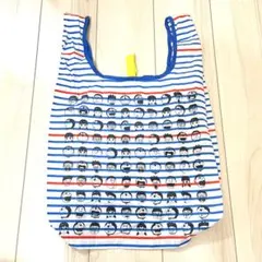 ドラえもん トートバッグ エコバッグ マンガデザイン ストライプ