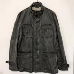 SMITH'S AMERICAN 古着 デニム ミリタリー フィールドジャケットのサムネイル