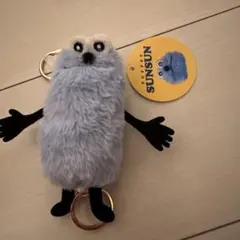 パペットスンスン リール付きマスコット スンスン