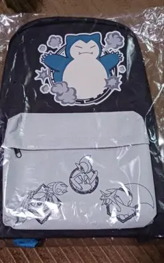 ポケットモンスター プラチナムザッカリュック カビゴン