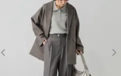 ストレッチ テーラードジャケット