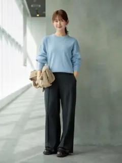 ワイド ワイドパンツ