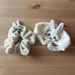 うさぎシュシュ・かぶりもの
