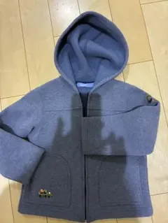 familiar 110 フード付きジャケット グレー