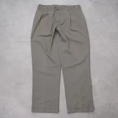 トミーヒルフィガー W36 チノパン 90s 00s チャコール 14191