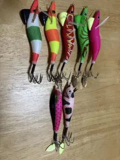タコエギ　蛸墨族などのサムネイル