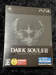 新品未開封 PS4 DARK SOULS II ダークソウル2 数量限定特典付